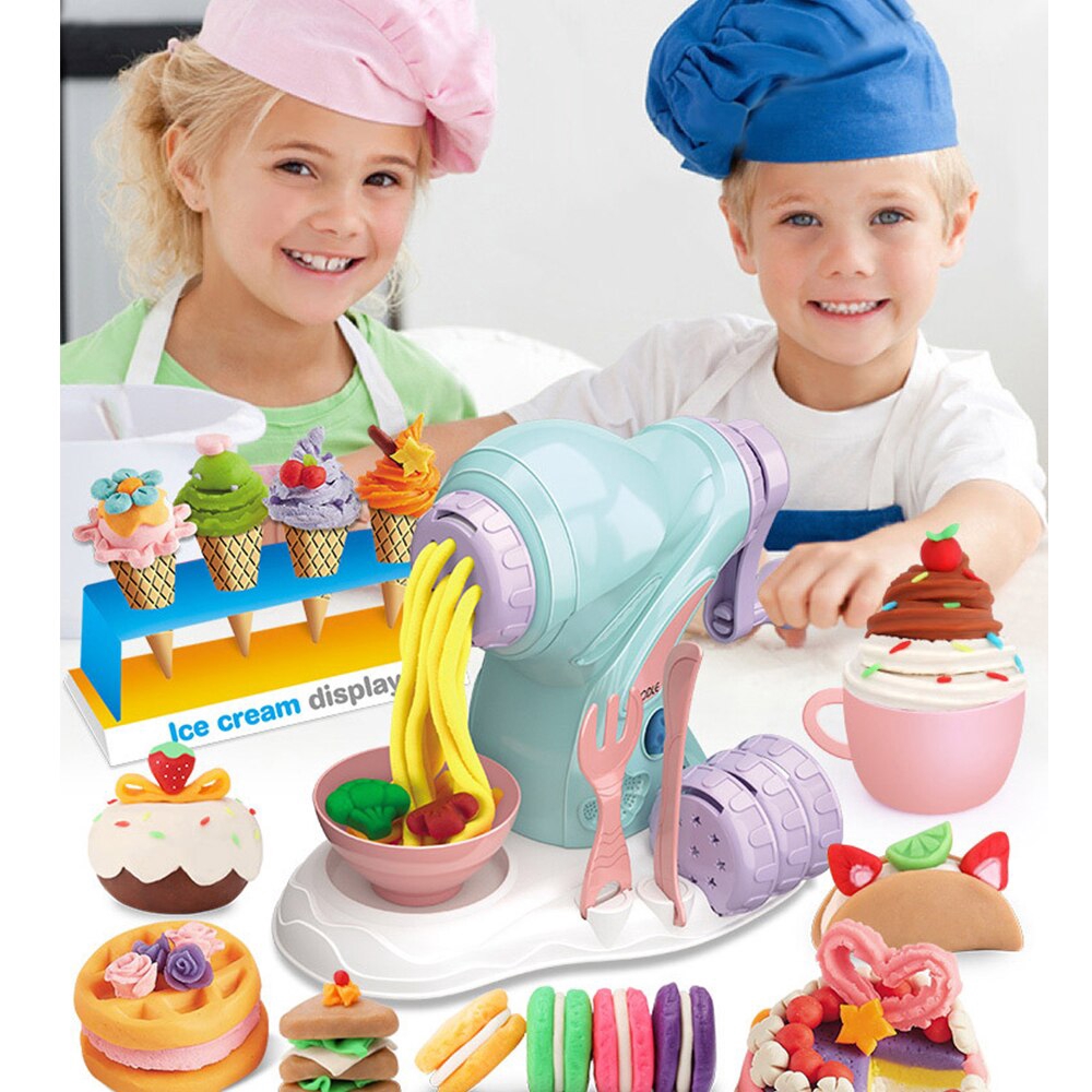 play doh cooking spaghetti maker