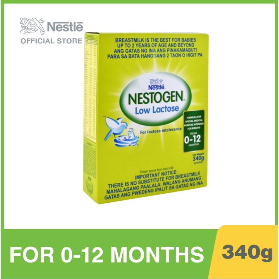 nestogen lactose free milk
