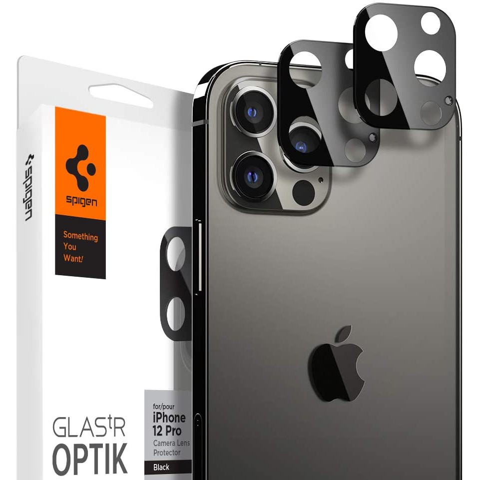 iPhone 12 Pro / iPhone 12 Pro Max Spigen Glas.tR Optik Camera Lens