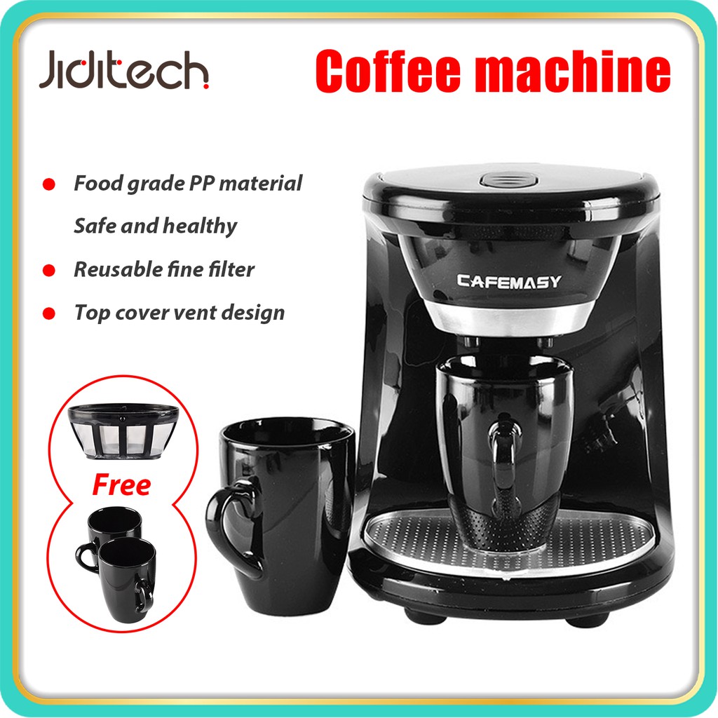 Jiditech Coffee Maker Coffee machine CCM009 Espresso Machine Automatic