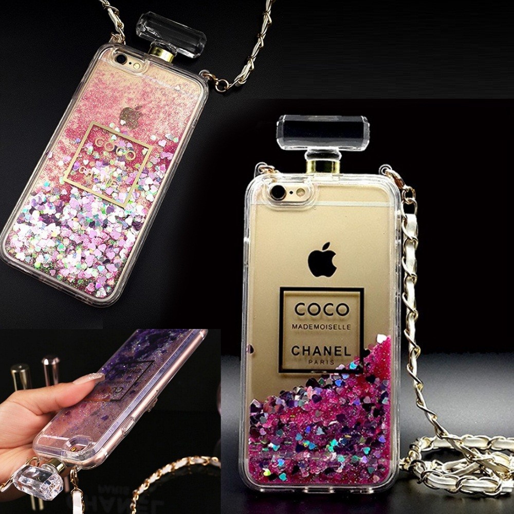 3d Bottle Perfume Case For 6 Plus 7 7 Plus Chanel Case Shopee Philippines