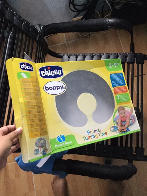 chicco boppy animal tummy time