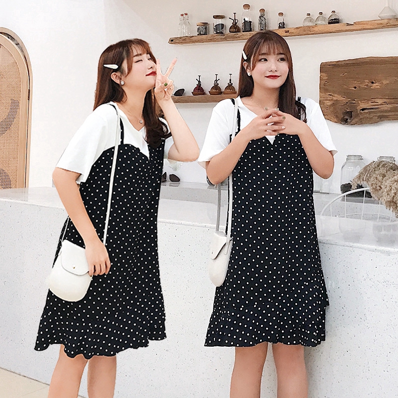 korean dress plus size