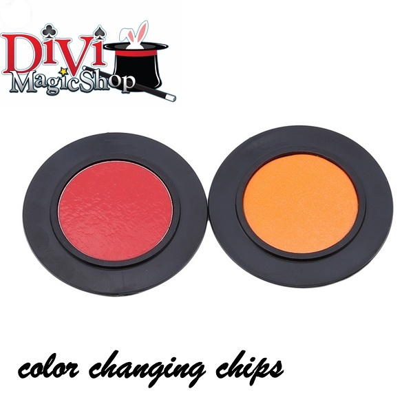 Divimagic Shop Color Changing Chips (CloseUp Magic Tricks) Shopee