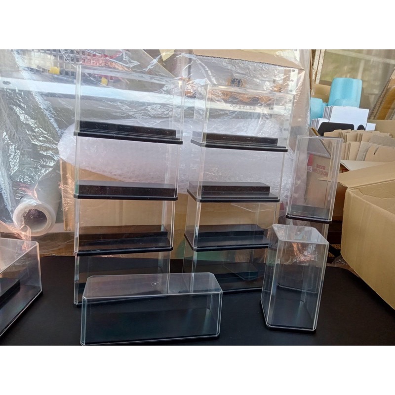 Daiso Acrylic Display Cases (Sold as Set) Shopee Philippines
