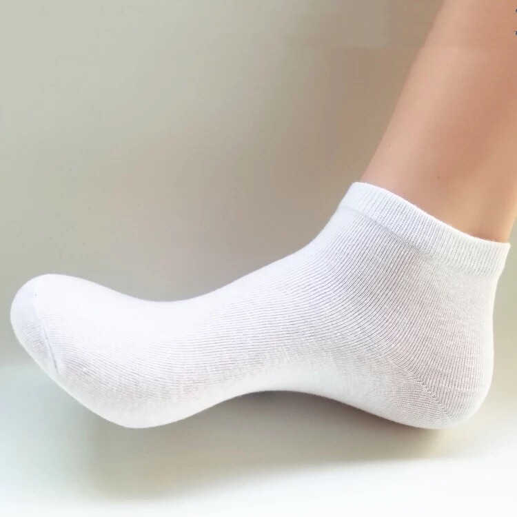 White socks (6pcs) for MEN | Shopee Philippines
