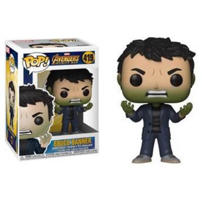 funko pop bruce banner