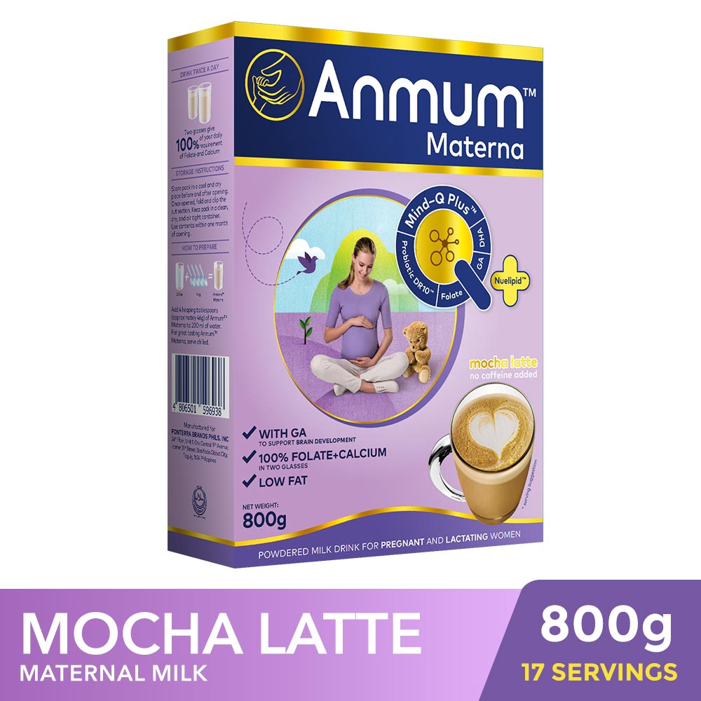 Anmum Materna Mocha Latte 800G | Maternal Milk for Pregnant Women ...