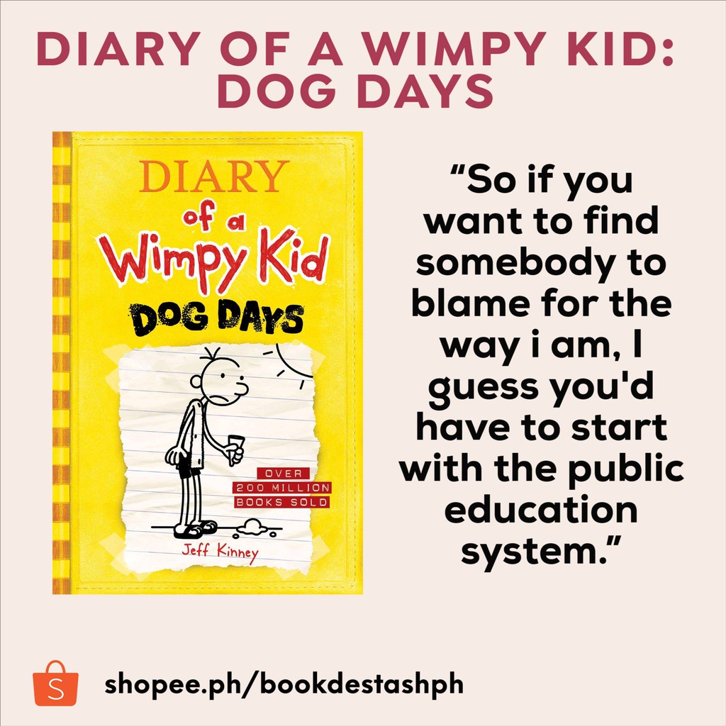 Diary of a Wimpy Kid: Dog Days, Book 24 (PAPERBACK)