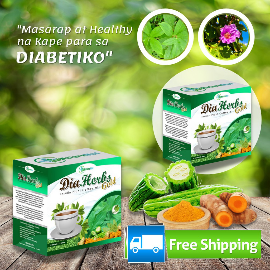 Insulin Coffee DiaHerb Gold (Anti Diabetes Coffee) | Shopee Philippines