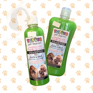 Yufiya Pet Heaven Mentholated Madre De Cacao Shampoo for Cats and Dogs
