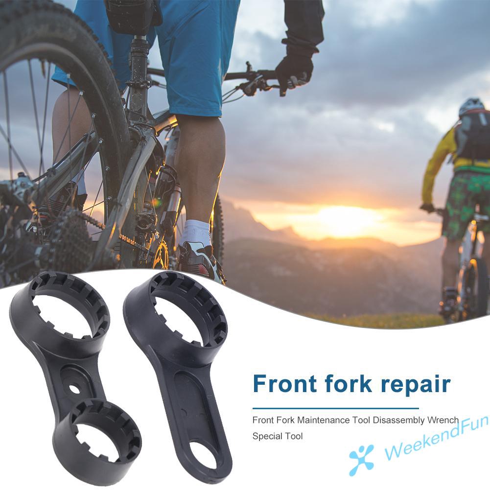 mtb fork maintenance
