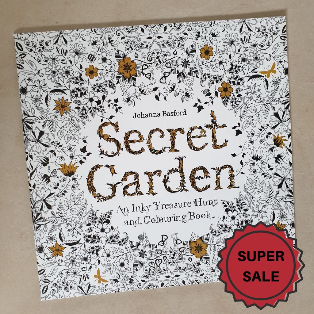 Download Super Sale! Adult Coloring Book | Shopee Philippines