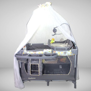 BBA Danilove Newborn Portable Baby Crib Playpen Co-sleeper #9