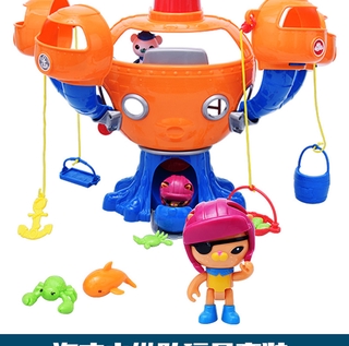 Octonauts Octopus Castle Alarm Big Collection Children Education Play ...