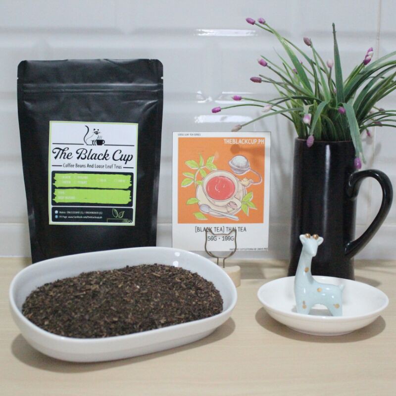 [TheBlackCup] Thai Tea (Loose Leaf Black Tea) Shopee Philippines