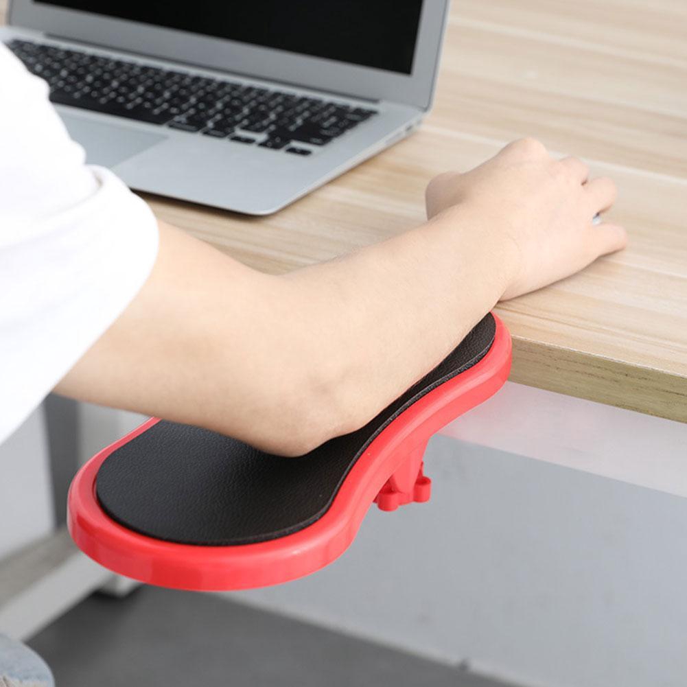 Attachable Armrest Pad Desk Computer Table Arm Support Rests