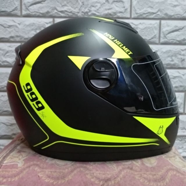 Hnj Full Face Helmet (new arrival) | Shopee Philippines