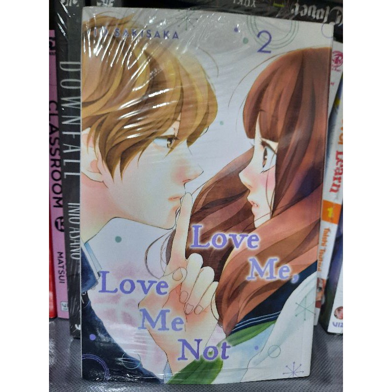 Love Me Love Me Not Manga English Shopee Philippines