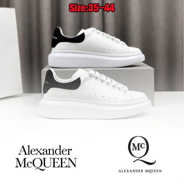 mcqueen white shoes