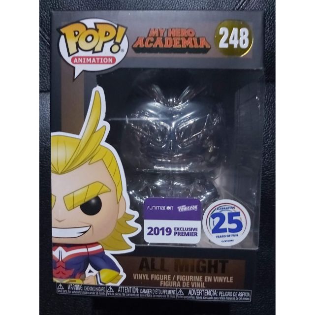 funimation all might pop
