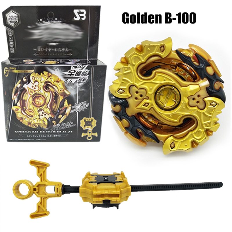 gold spriggan requiem