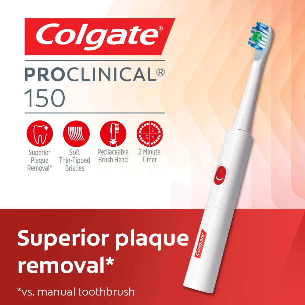 colgate proclinical 150 brush heads