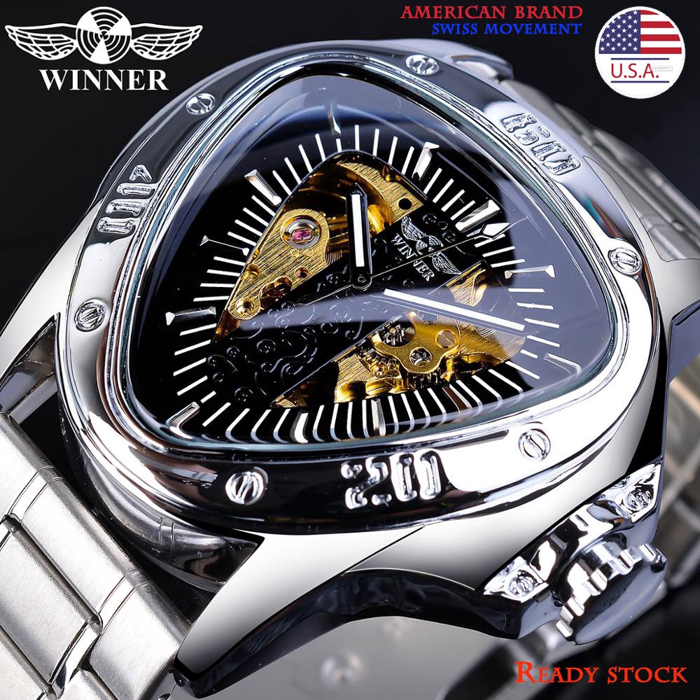 sport winner automatic watch