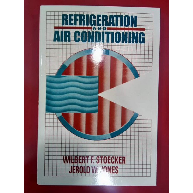 Refrigeration and Air Conditioning by Stoecker and Jones Shopee Philippines