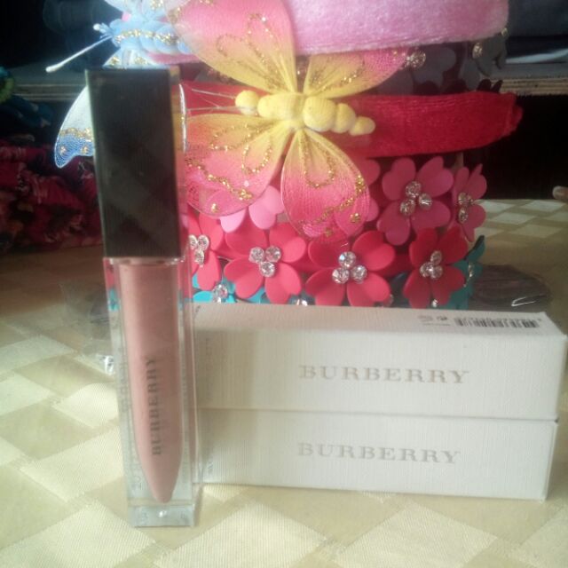 burberry lip gloss
