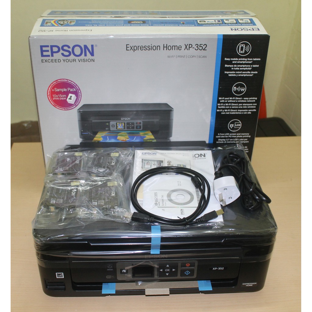 epson xp 352 printer