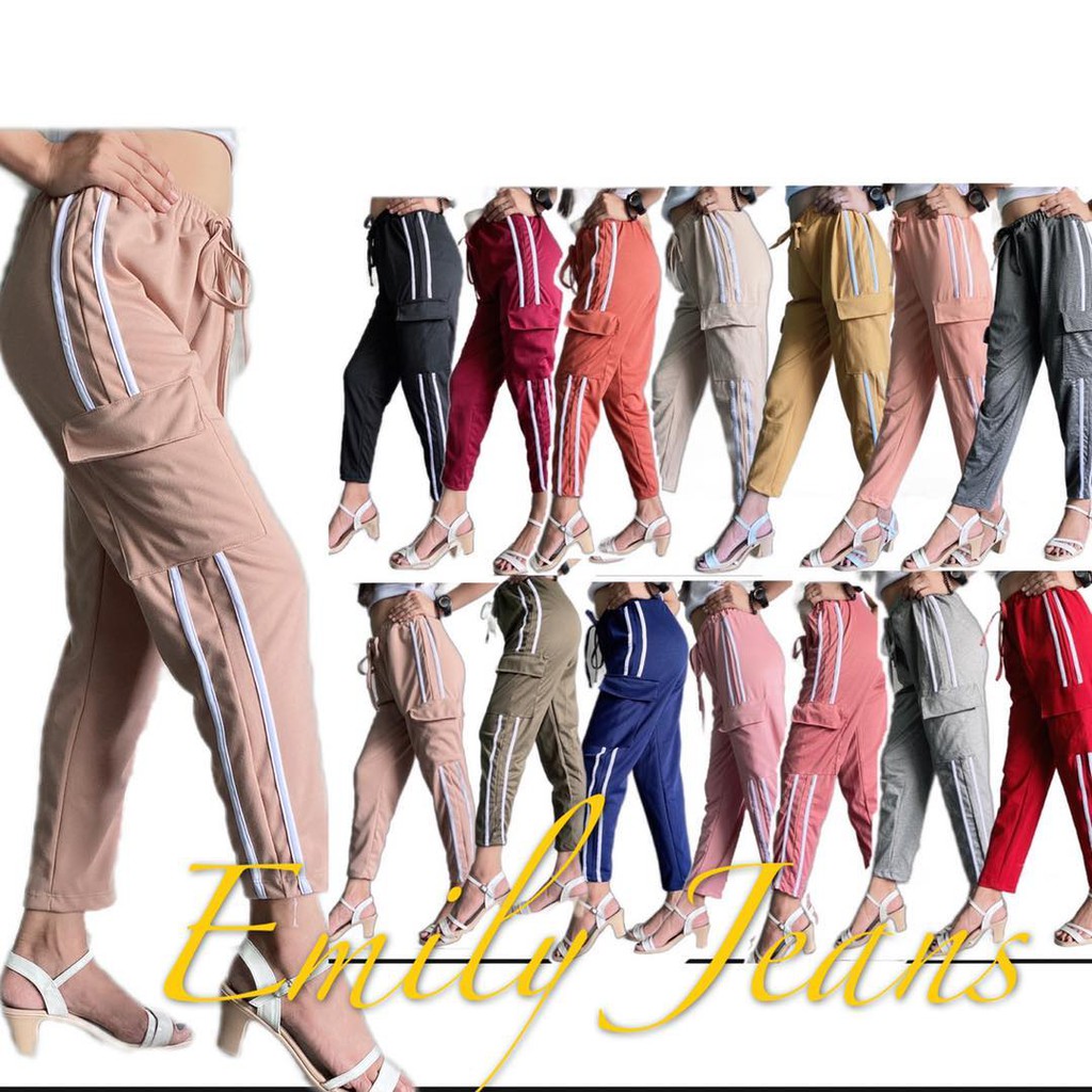 side stripe jeans trend