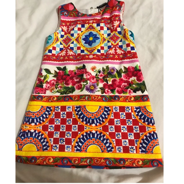 d&g baby dress
