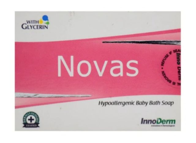 novas soap for baby