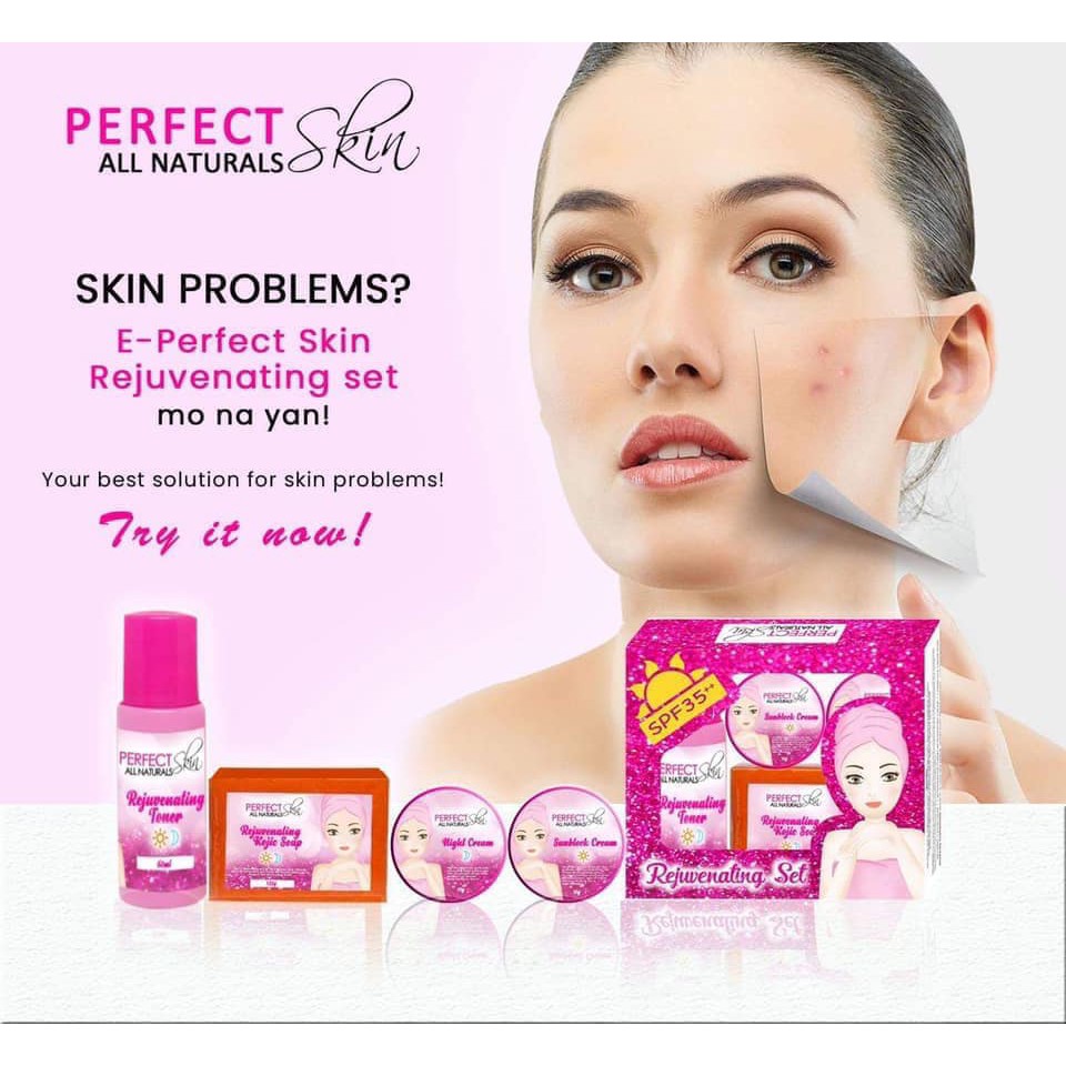 Perfect Skin Rejuvenating Set Perfect Skin All Naturals Rejuvenating ...