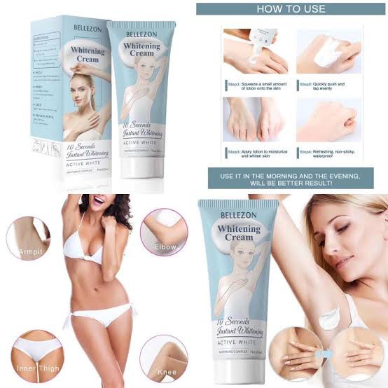 bellezon whitening cream