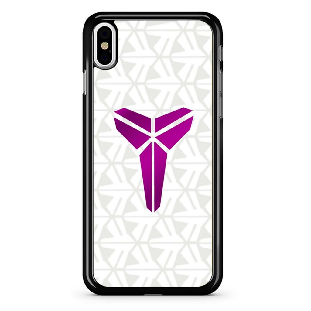 Black Mamba Kobe Bryant Logo 5 Phone Hard Case Cover For Iphone 5 6 6s 7 8 Plus X Xs Max Xr Shopee Philippines