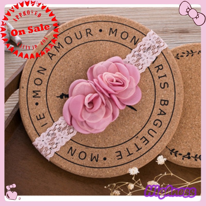 baby rose headband