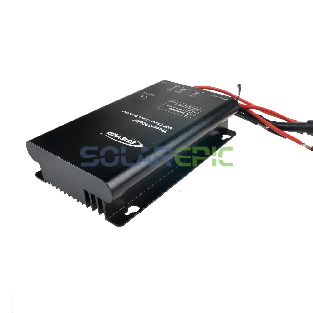 ↂEpever 15A MPPT Solar Charge Controller 12V/24V Waterproof Regulator TracerBP Lithium Battery MPP