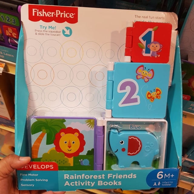 Fisher Price Rainforest Shopee Philippines