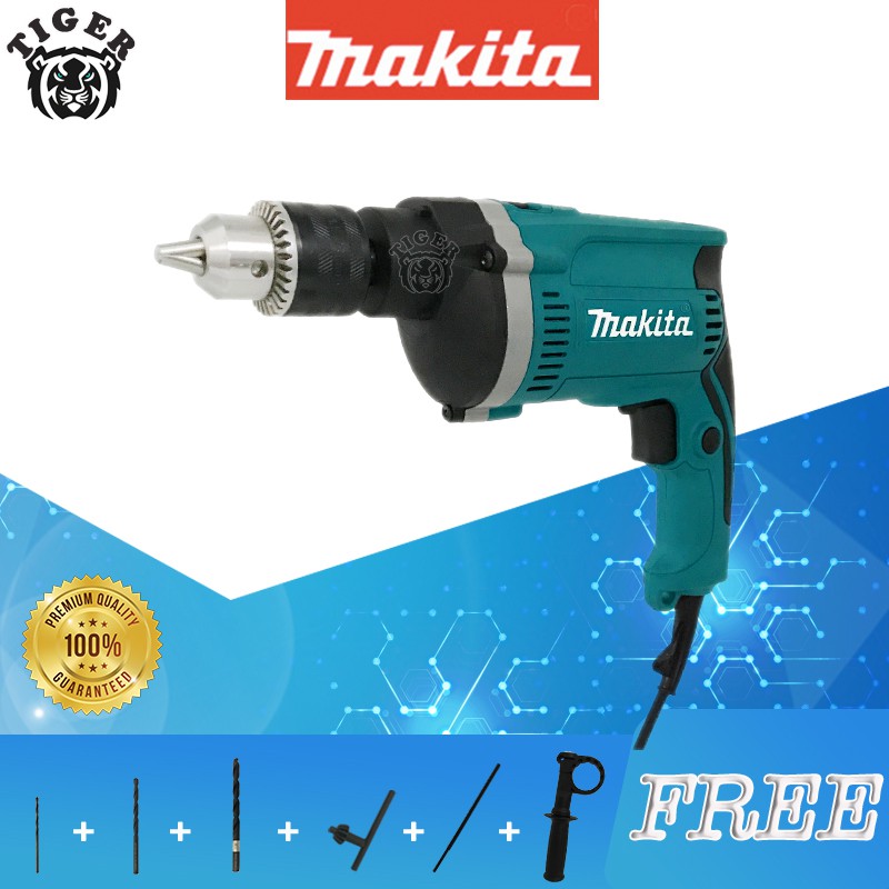 Makita HP1630 Hand Drill Power Tool Hammer Drill 710w Shopee Philippines