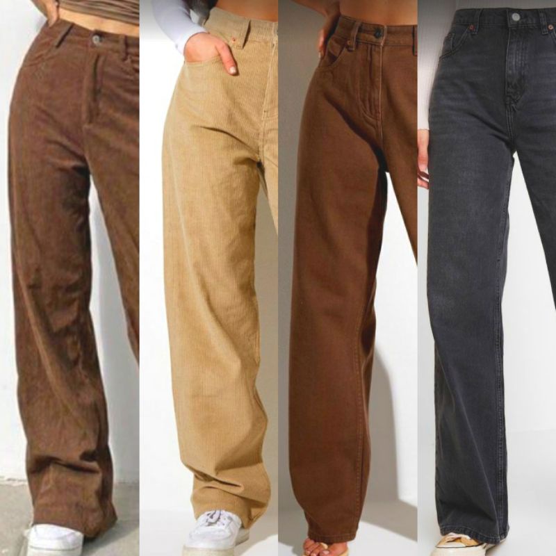 TROUSER /PANTS/ SLACKS/ DENIM preloved.vintage.thrift | Shopee Philippines