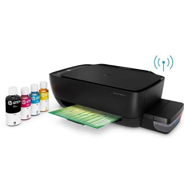 Принтер hp ink tank wireless 415 печатает розовым цветом