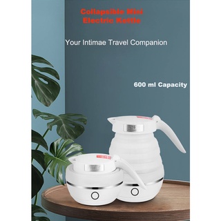 （Selling）Original Cod Japan Electric Kettle 600ml Mini Foldable Collapsible Electric Kettle Travel F #2