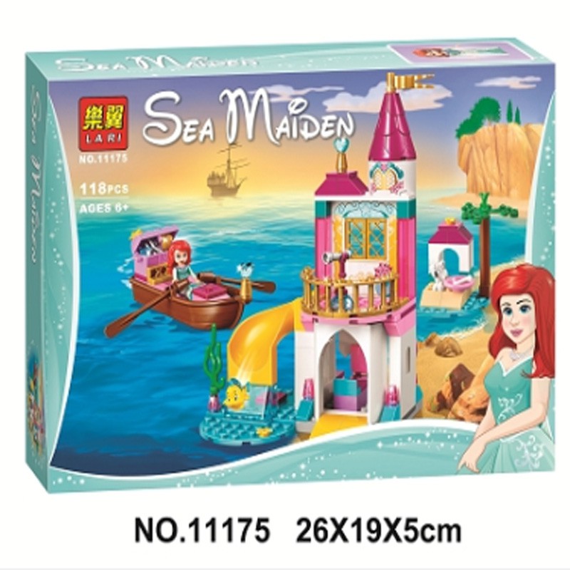 lego ariel's seaside castle