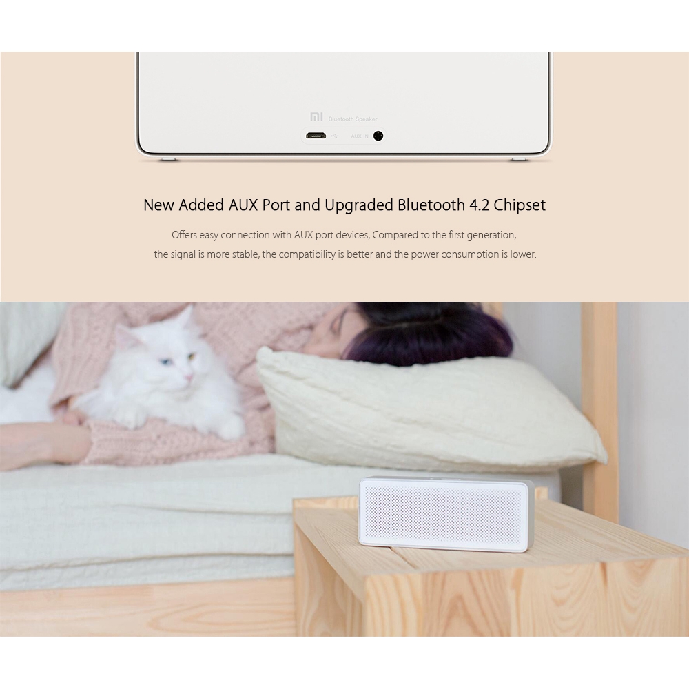original xiaomi xmyx03ym bluetooth 4.2 speaker