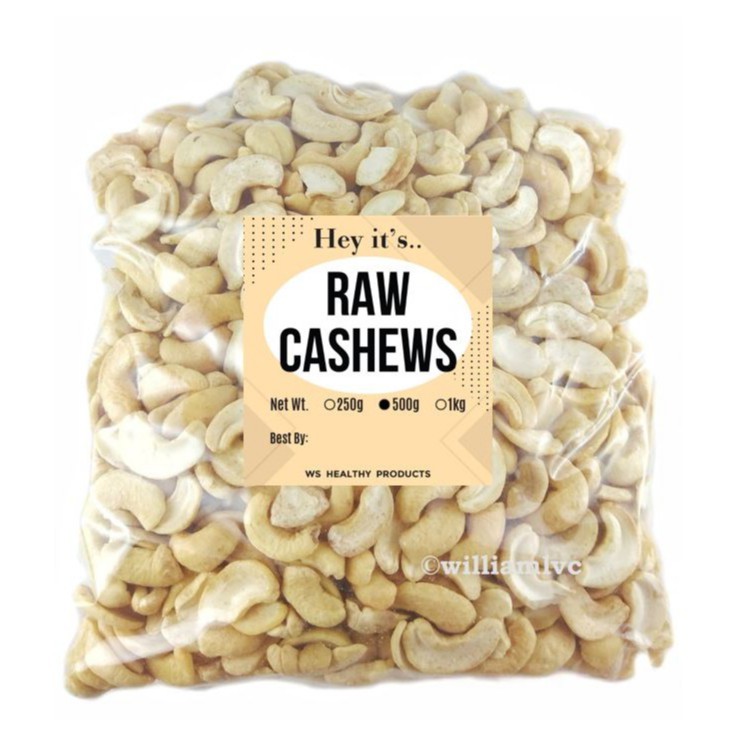 raw cashews