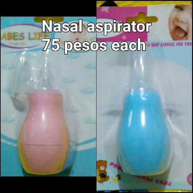 nasal aspirator mercury drug