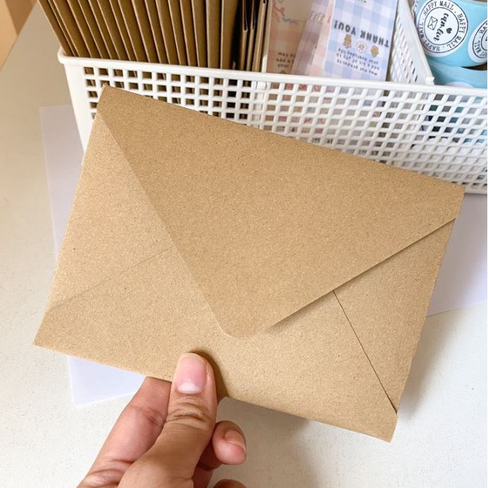 Kraft Brown Envelope for Packaging Shopee Philippines