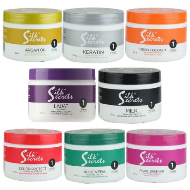 Silk Secrets 1 Minute Hot Oil Treatment 350g & 600g Shopee Philippines